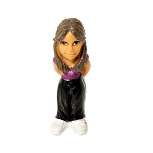 Homies MIJOS Series 2 HUERA Monica Figure Figurine 1.75"